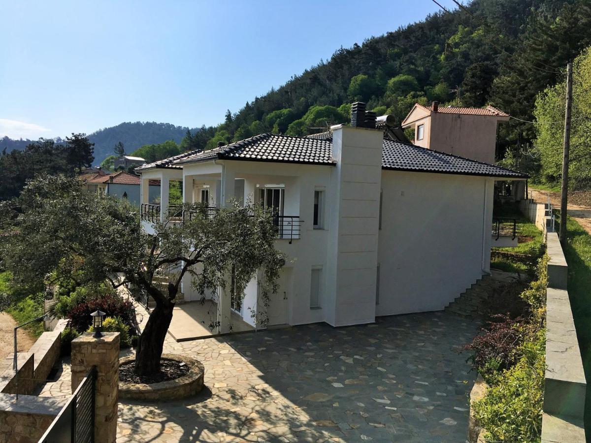 Bel Air Vila Skála Potamiás Exterior foto